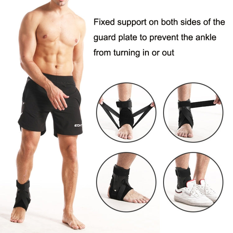Compression Fixed Plastic Sheet Support Strap Ankle Protector, Size:, S (Black), M (Black), L (Black), XL (Black), S (Gray), M (Gray), L (Gray), XL (Gray)
