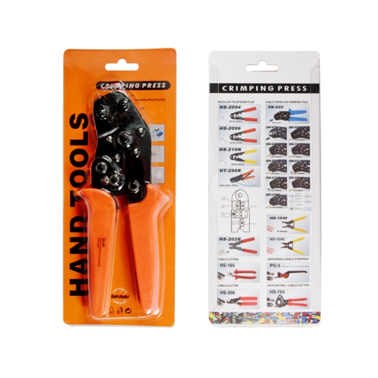 Mini Casting Hardware Crimping Pliers, SN-48B