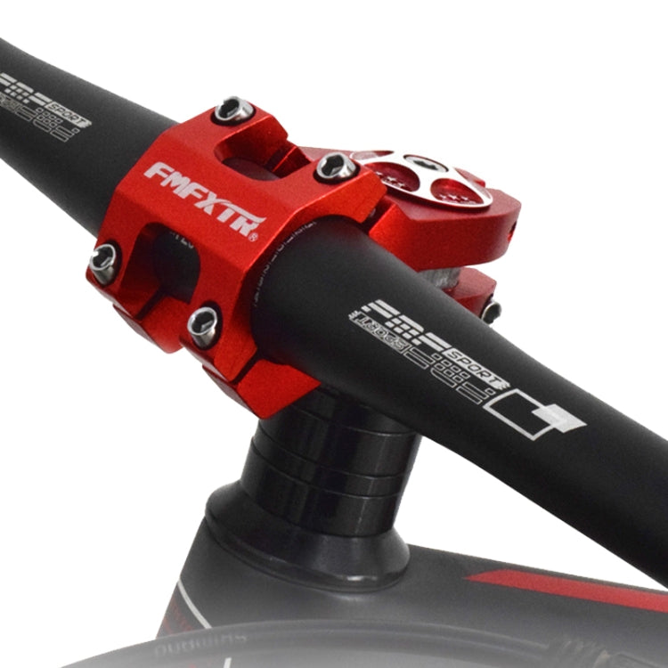 FMFXTR Mountain Bike Stem Tap Accessories Bicycle Hollow Riser, For 31.8mm Red, For 31.8mm Blue, For 31.8mm Gold, For 31.8mm Black, For 31.8mm Silver
