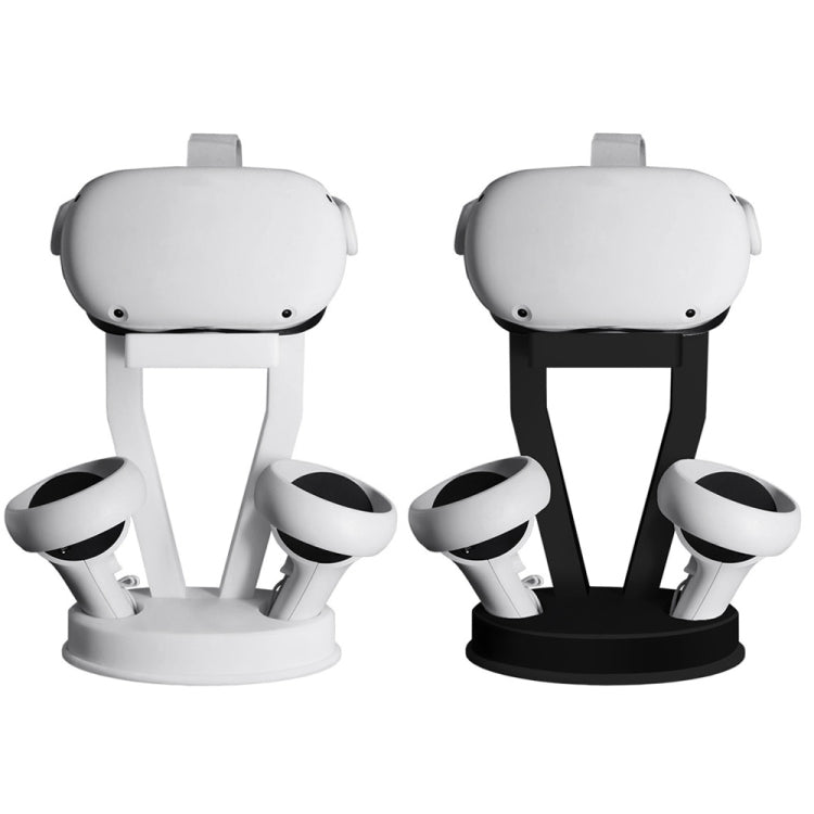 JYS-OC002 VR Bracket Desktop Storage Rack For Oculus Quest 2, JYS-OC002 Black, JYS-OC002 White