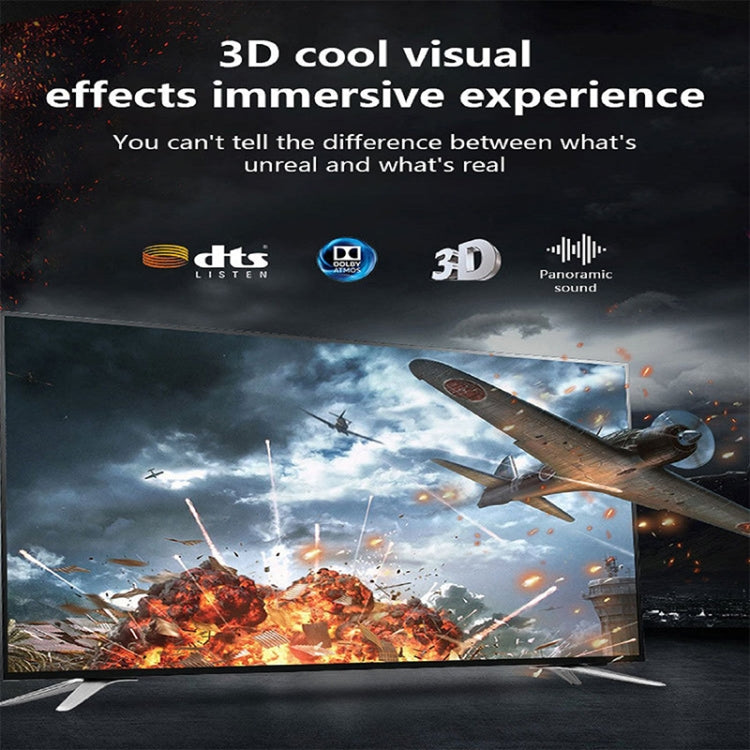 Computer Projection Connection 8K HD HDMI Cable Color Random Delivery, 1m