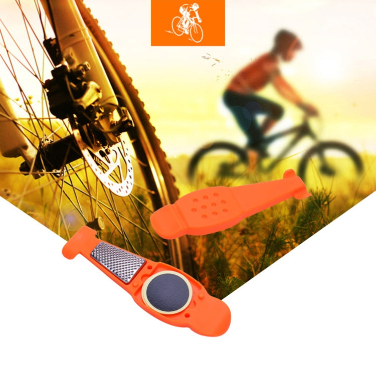 Multifunctional Bicycle Tire Changing Tool, Black, Red, Blue, Green, Orange, Black+5 Tire Patches, Green+5 Tire Patches, Blue+5 Tire Patches, Red+5 Tire Patches