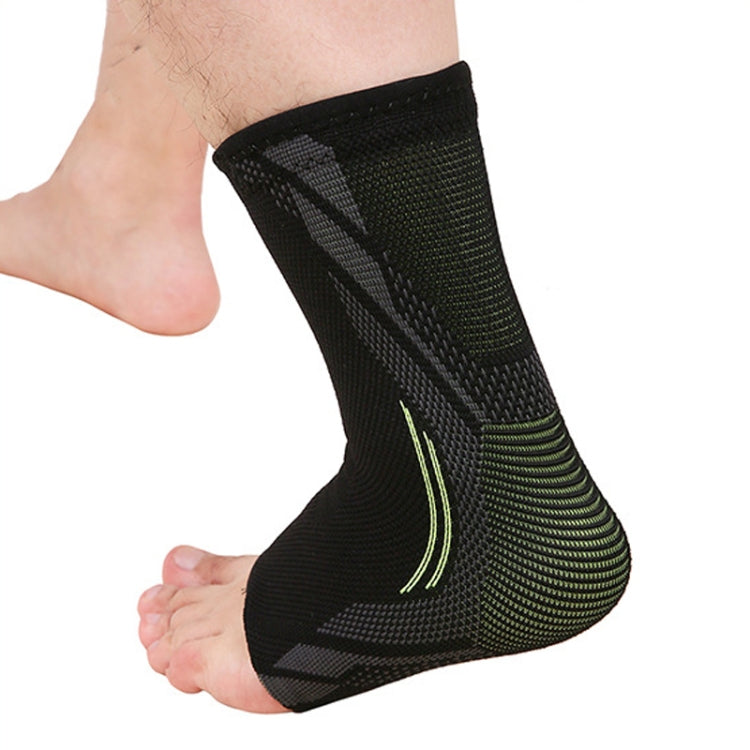 1pair Outdoor Sports Unisex Knitted Pressurized Keep Warm Copper Ankle Support, S, M, L, XL