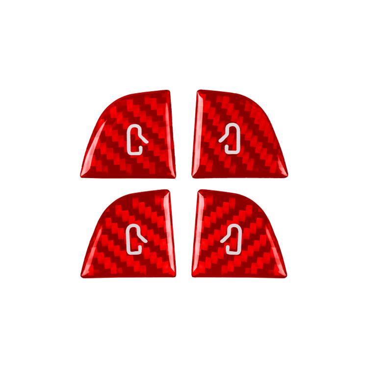For Tesla Model 3 4pcs/ Set B-type Car Window Switch Stickers