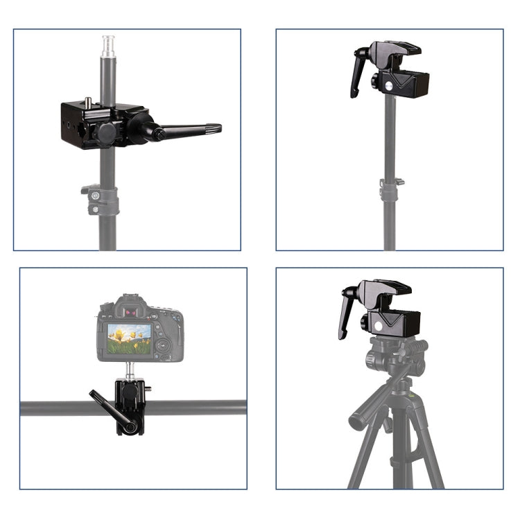 CL-22 Multi-function SLR Camera Fixed Clip Gimbal Vigorously Clip Photography Pliers
