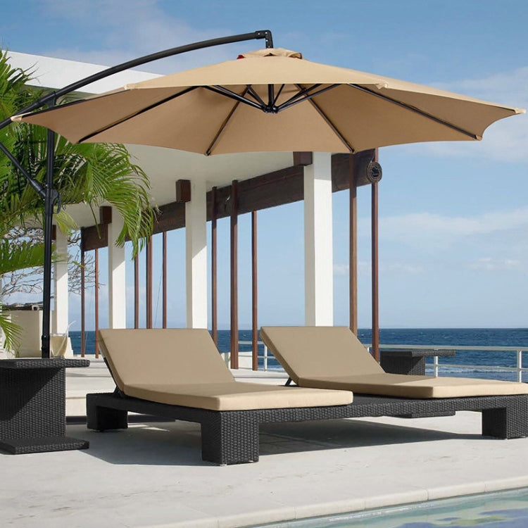 Polyester Parasol Replacement Cloth Round Garden Umbrella Cover, Diameter 2m 6 Ribs, Diameter 2.7m 6 Ribs, Diameter 3m 6 Ribs