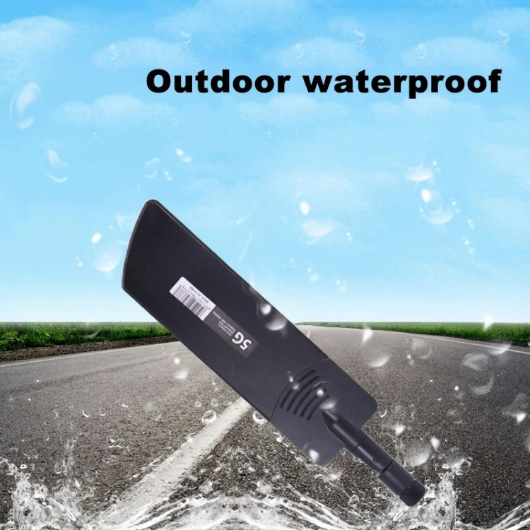 5G Full Netcom Black Plastic Sleeve Signal Strong High Gain Antenna, Gain Antenna
