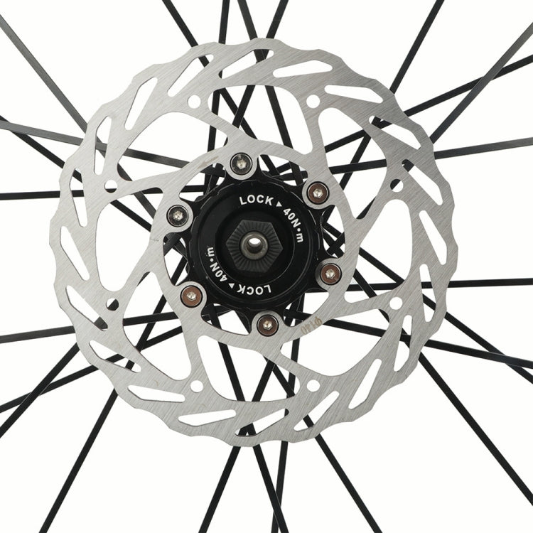 RACEWORK RS6 Mountain Bike Mid-lock Discs, Diameter:, 140mm, 160mm, 180mm