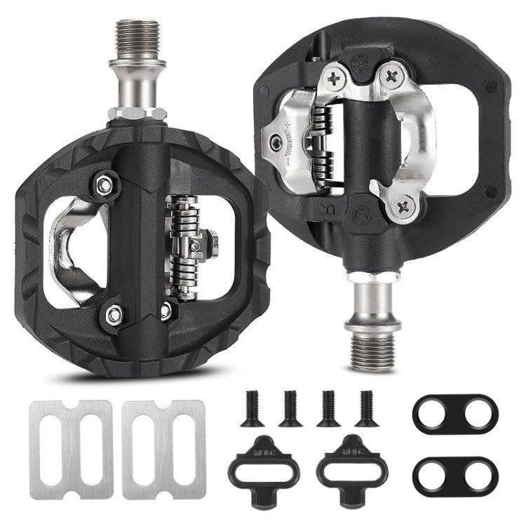 WEST BIKING Mountain Bike Aluminum Alloy Bearing Single-sided Self-locking Pedal, YP0802088