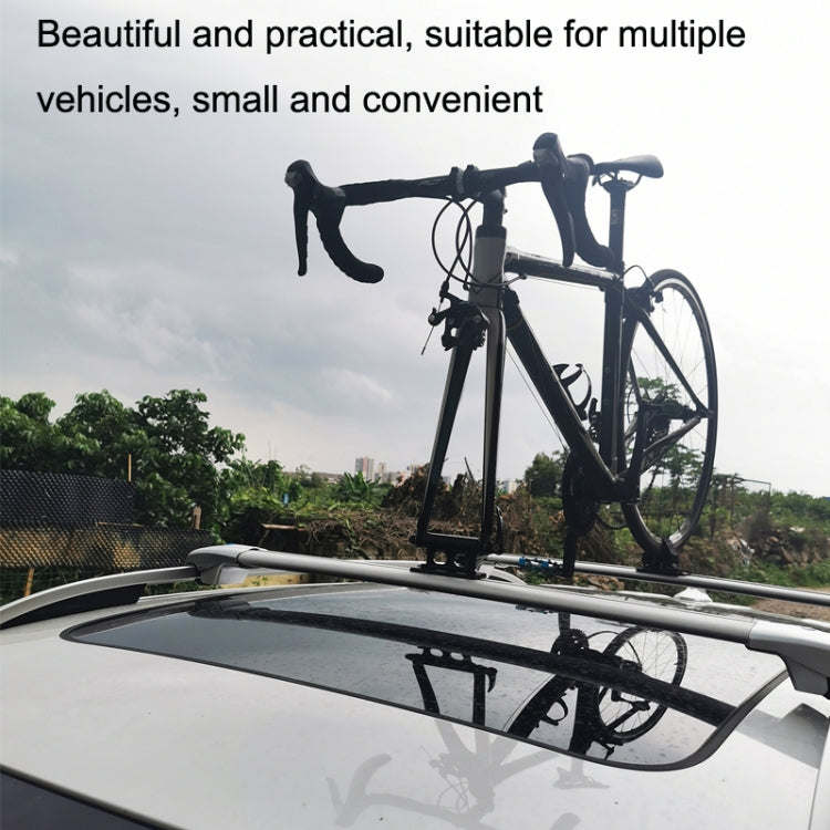 CX-C08 Bicycle Fixed Front Fork Bracket Quick Release Buckle Axle Front Fork Bracket, CX-C08 Red, CX-C08 Black