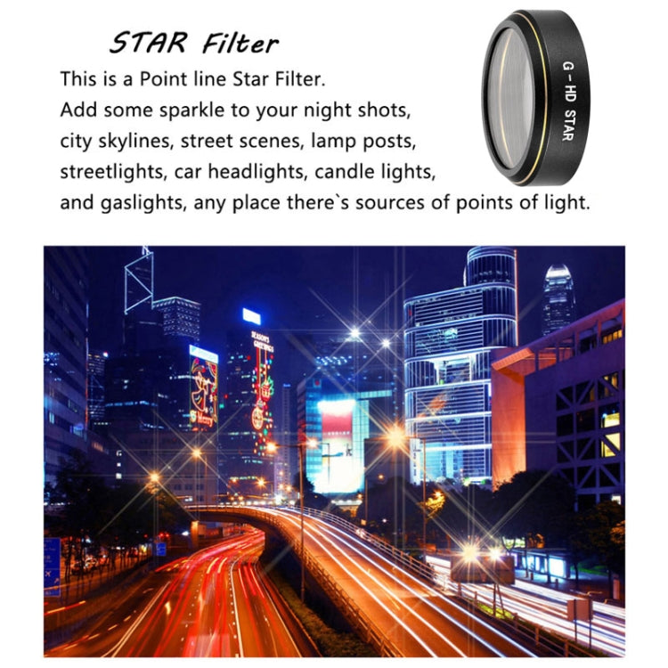 JUNESTAR G-HD Lens Filter for DJI Phantom 4 ADVANCED/Pro+,Model:, ND4+ND8+ND16+ND32, UV+CPL+ND4+ND8+ND16+ND32