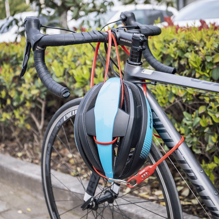 PL3001 Bicycle Mountain Bike Portable Anti-theft Password Cable Lock, Password Cable Lock(Black)
