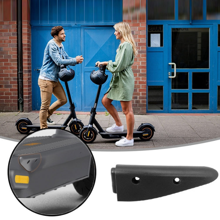 Scooter Base Plate Rear Side Protection Cover For Ninebot MAX G30, Rear Side Cover