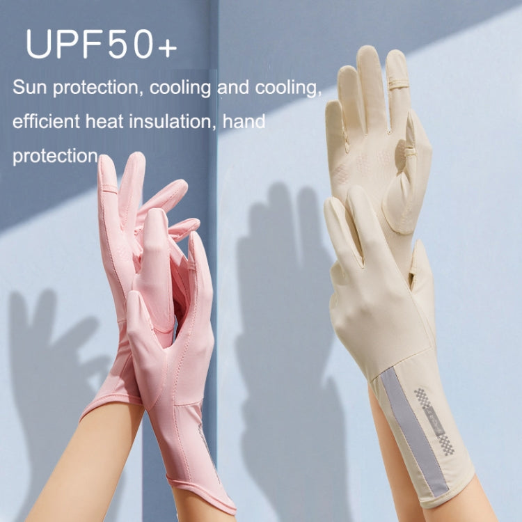 1 Pair XC-14 Riding Driving Sunscreen Anti-UV Fingerless Ice Silk Gloves, Style:, Honeycomb (Purple), Honeycomb (Pink), Honeycomb (Yellow), Honeycomb (Gray), Honeycomb (Black), Honeycomb (Dark Gray), Line (Purple), Line (Dark Gray), Line (Light Gray)