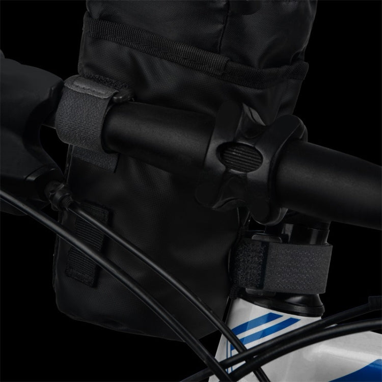 Cycling Water Bottle Bag Handlebar Insulation Water Bottle Bag Mobile Phone Bag, 15.5 x 9.5 x 9.5cm, 20 x 10.5 x 10.5cm