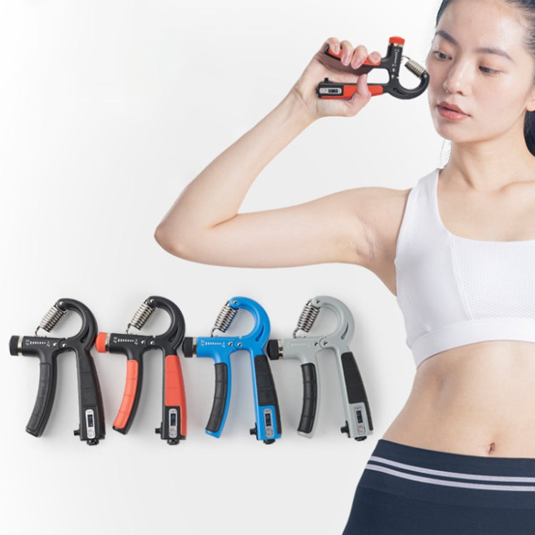 5-60KG Adjustable Grip Strength Wrist Fitness Exerciser, Orange Black, Red Black, All Black Countable, Orange Black Countable, Blue Black Countable, Gray Black Countable