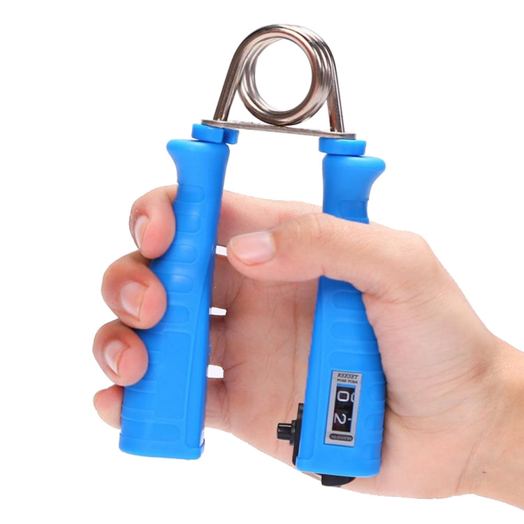 A-Shaped Countable Grips Adjustable Grips for Finger Strength Training, Countable Blue, Countable Green, Countable Orange, Countable Black