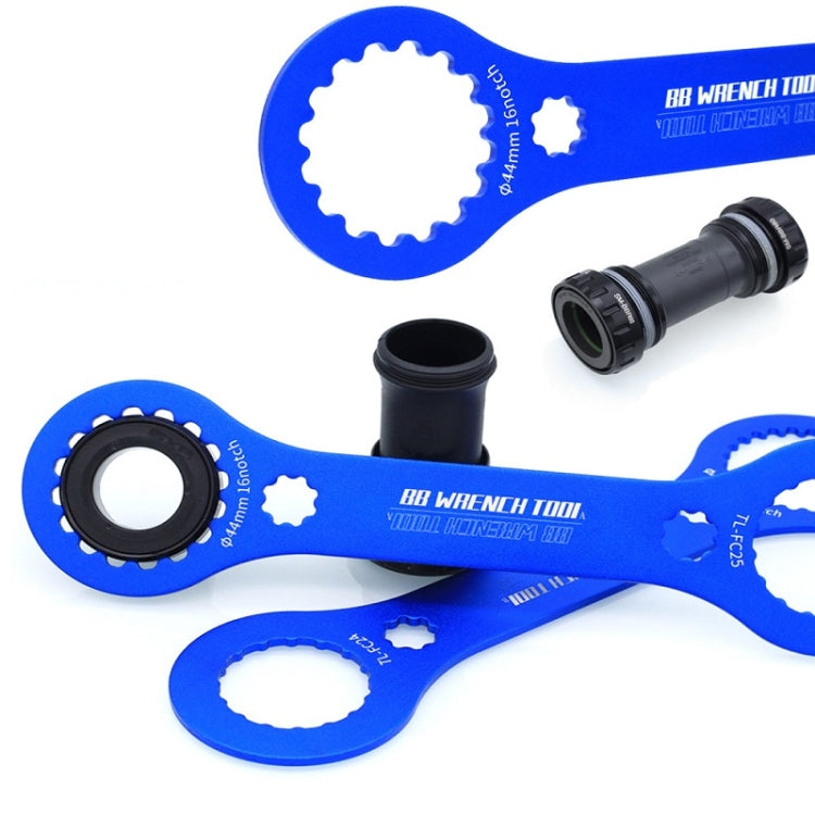 2 PCS DUB TL-FC32/25/24 Bicycle Integrated Hollow Shaft Wrench, DUB TL-FC32/25/24