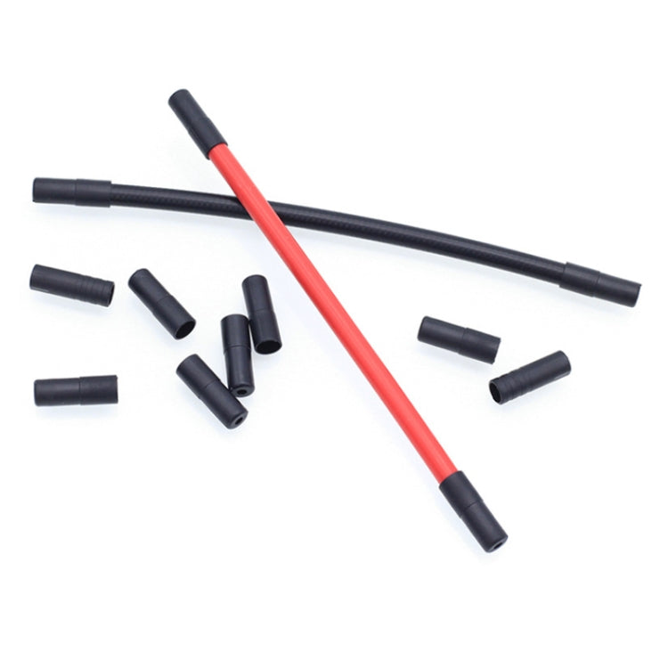 300 PCS 4mm/5mm Mountain Bike Plastic Brake/Shift Cable Caps, Brake Cap, Gear Cap