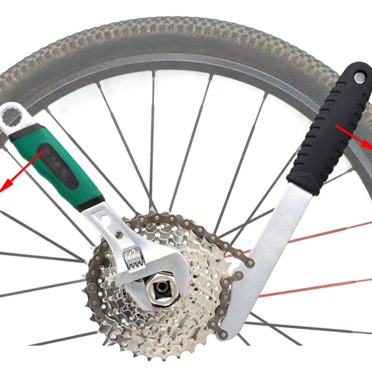 Bicycle Card Flywheel Chain Removal Wrench Repair Tool, Removal Wrench