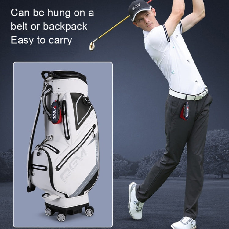 PGM SOB005 Golf Ball Bag Light Waist Bag Magnetic Suction Mini Ball Bag, PGM SOB005 Black, PGM SOB005 Pink, PGM SOB005 Blue, PGM SOB005 Gray