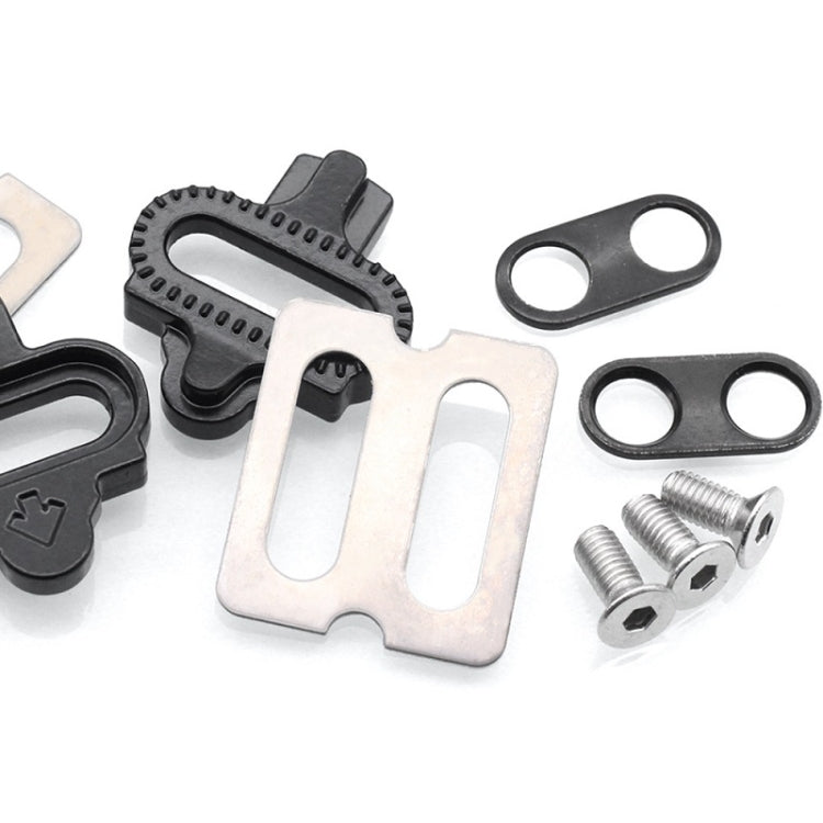 Mountain Bike SPD Lock Pedal Cleat Buckle, SPD System