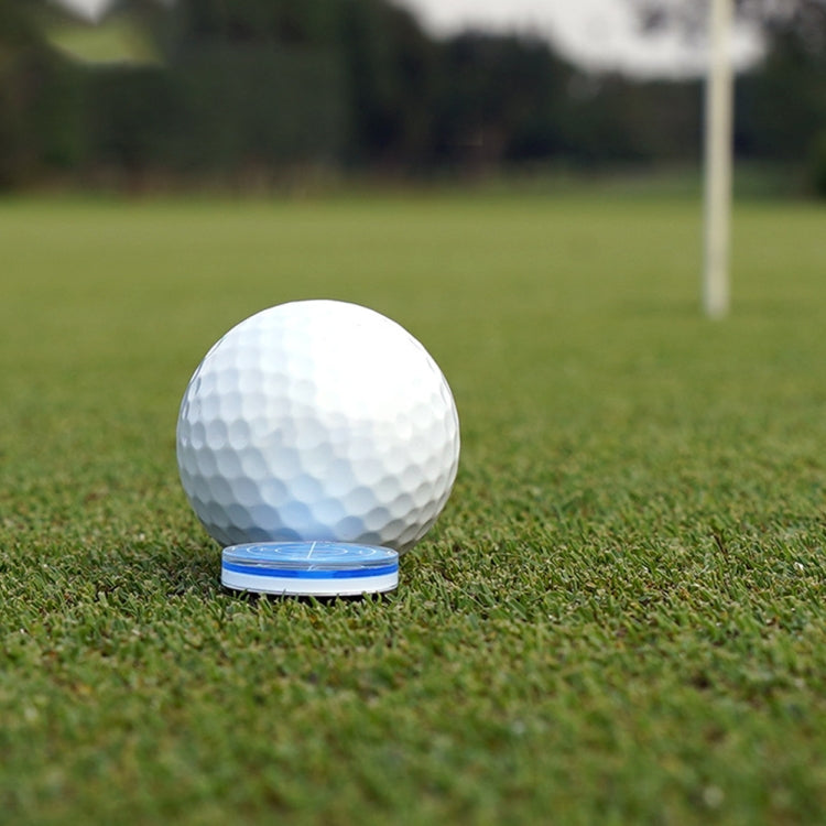 PGM MK011 Magnetic Golf Level Cap Clip Ball Marker, PGM MK011 Blue, PGM MK011 Red