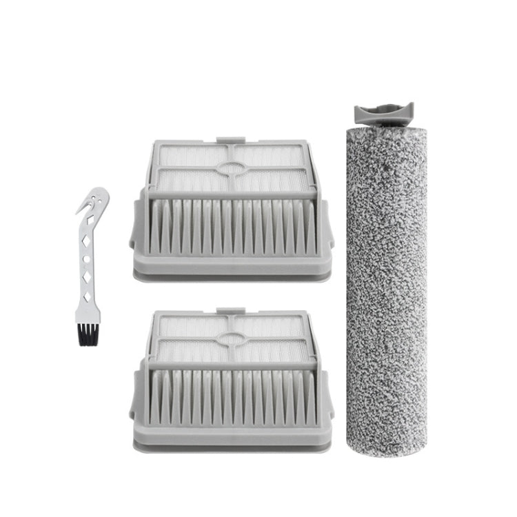 For Mijia/ShunZao H100 Pro Vacuum Cleaner Replacement Accessories,Spec:, Filter, 4pcs Brush, Kit