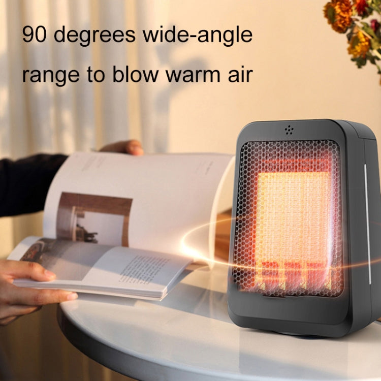 PTC Heating And Cooling Dual-purpose Heater, Style:, Mechanical Model, Remote Control Model