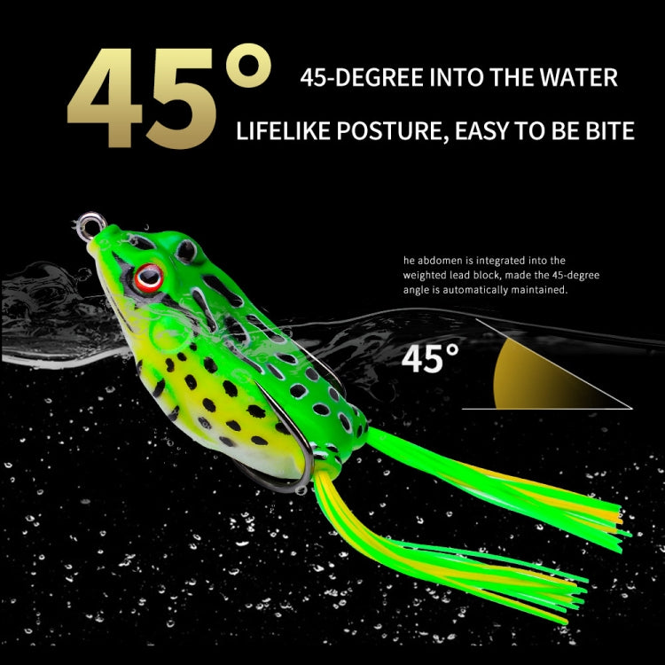 Thunder Frog Road Lure Fake Bait Simulation Soft Bait, 17.5g 6.5 cm, 13g 6cm, 9g 5.3cm, 5g 4.3 cm
