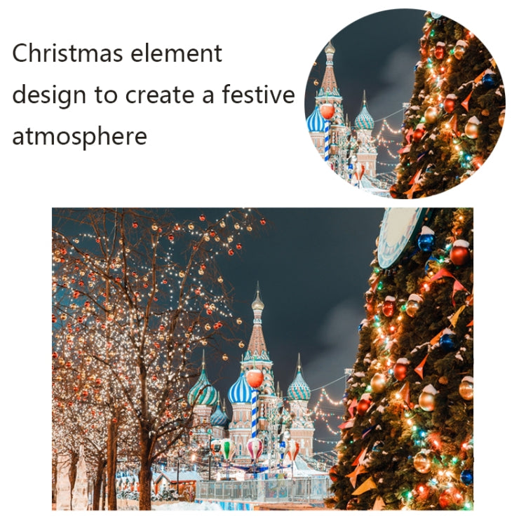 2.1m X 1.5m Christmas Photo Background Cloth Party Decoration Props
