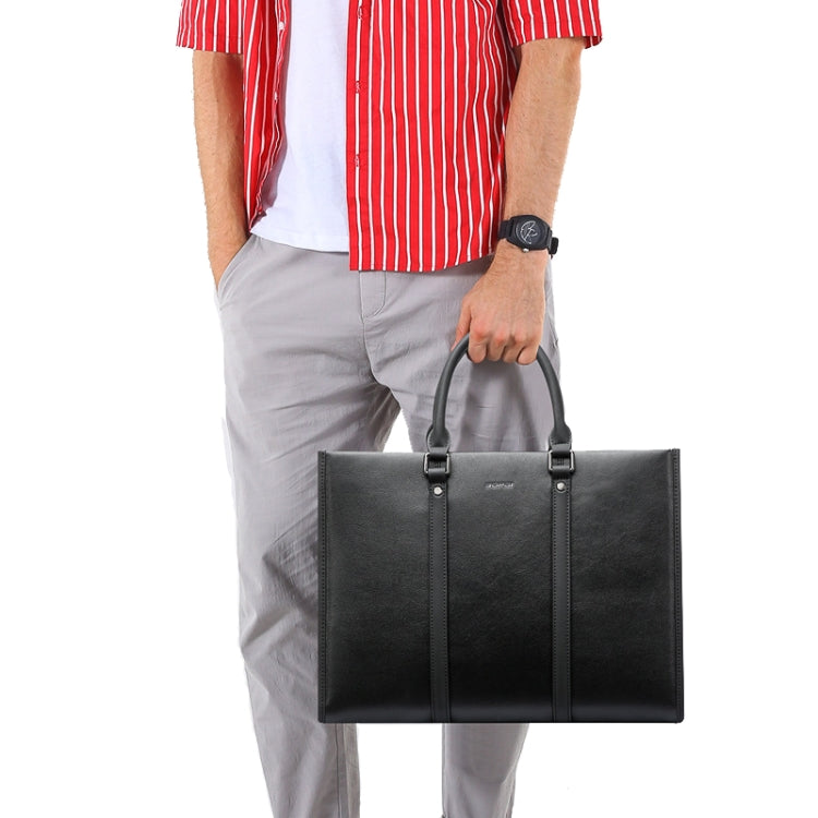 Bopai 11-98711 Multifunctional Business Waterproof Wearable Laptop Handbag, 11-98711