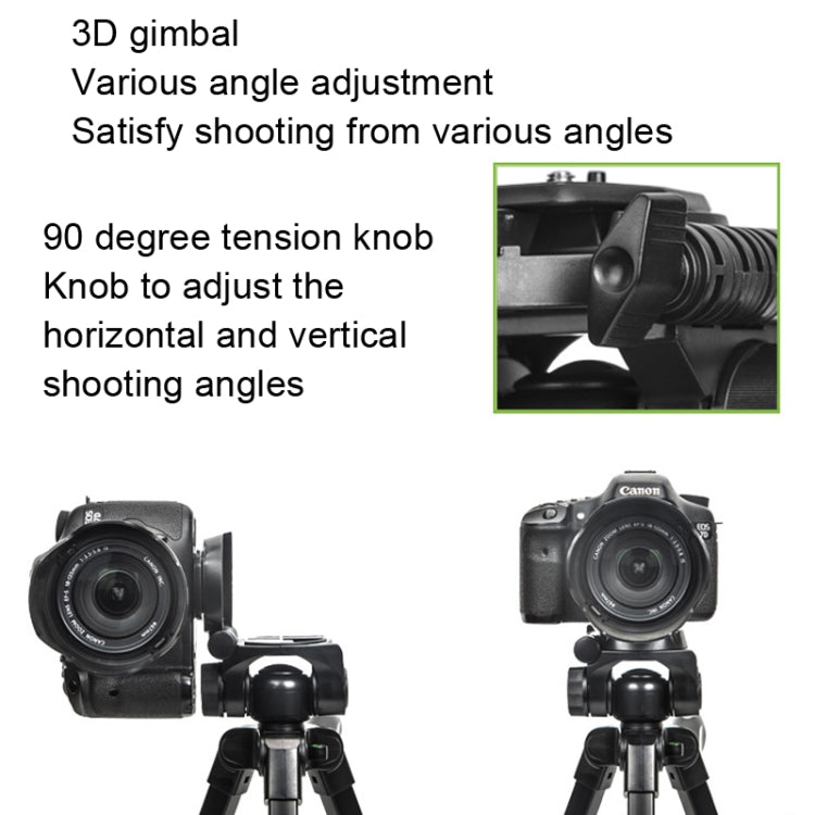 YUNTENG 696 SLR Tripod General Mobile Phone Stand, YUNTENG 696
