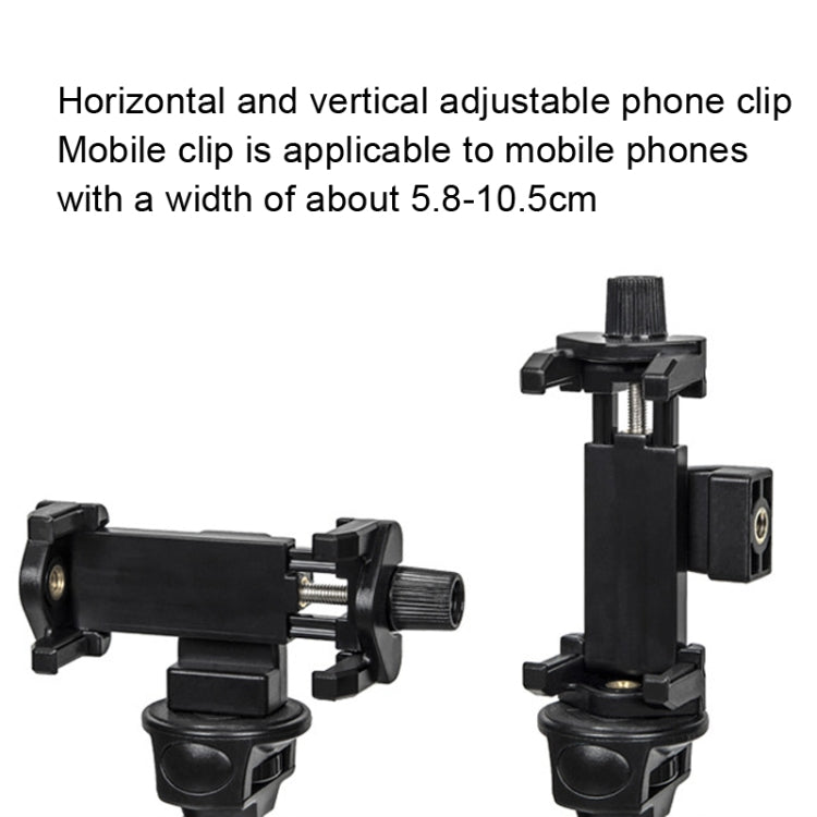 YUNTENG 2288 Bluetooth Remote Control Phone Selfie Rod Tripod Portable Live Broadcast Bracket, YUNTENG 2288