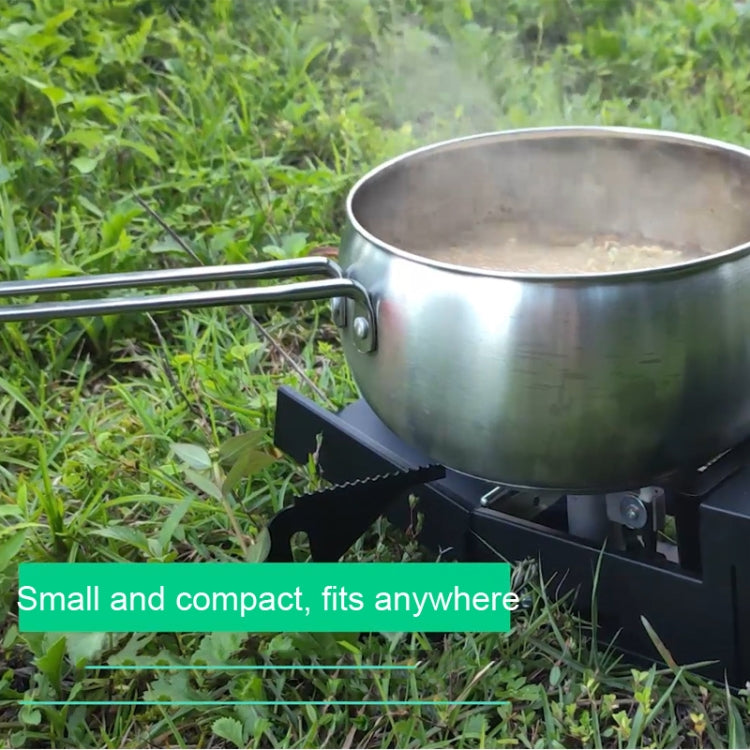 Integrated Folding Cassette Oven Outdoor Camping Stoves Gas Barbecue, Camping Stoves