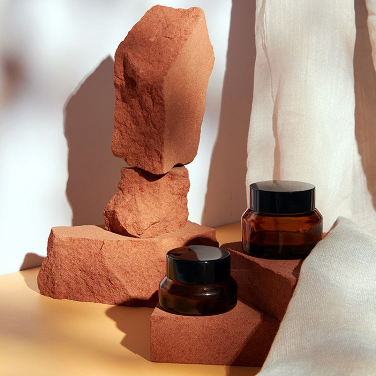 Red Sandstone Photography Props Ornaments Display Ornaments, 10x10 cm, 10x15 cm