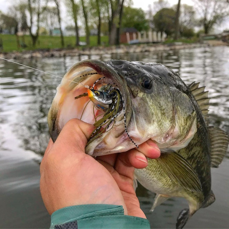 Lures Fake Bait Hubs Rotating Composite Sequins Noise Freshwater Sea Fishing Warped Mouth Catfish Bait, 90mm C, 90mm D, 90mm E, 90mm F, 90mm G, 90mm A, 90mm B