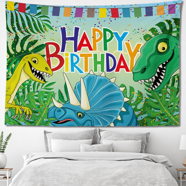 Happy Birthday Photo Backdrop Party Decoration Tapestry, 100x75cm, 150x100cm, 150x130cm, 200x150cm