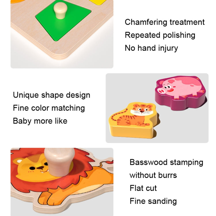 Mongolian Early Teachers Puzzle Blocks Shape Pairing Embedded Board, Style:, Animal, Traffic, Fruit Vegetable, Hand Grasp Animal, Hand Grasp Traffic, Hand Grasp Fruit Vegetable, 12 Hole Geometric Shape, Four Seasons Animal, Magnetic Fruits