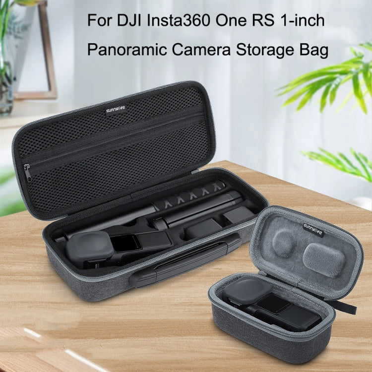 Sunnylife IST-B461 For DJI Insta360 One RS 1-inch Panoramic Camera Storage, For DJI Insta360 One RS Single Machine Bag