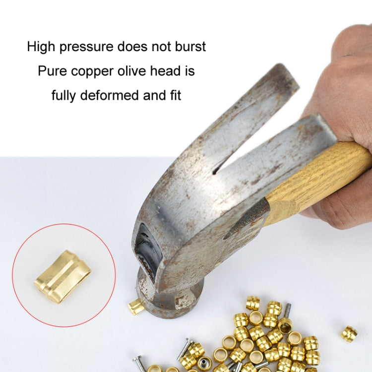 50pcs Mountain Bike Hydraulic Disc Brakes Olive Head+Oil Needle/Pipe, BH90 Olive Head+Oil Needle, BH59/63 Olive Head+Oil Needle, for SRAM Olive Head+Oil Needle, for MAGURA Olive Head+Oil Pipe