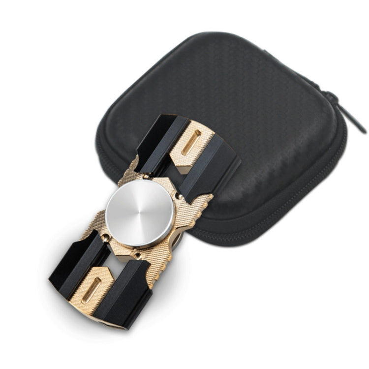 Fingertip Gyroscope Mechanical Metal EDC Stress Relief Toys, Mechanical(Cool Black), Mechanical(Space Silver), Mechanical(Flame Red), Mechanical(Grass Green), Mechanical(Peacock Blue), Mechanical(Charm Purple)