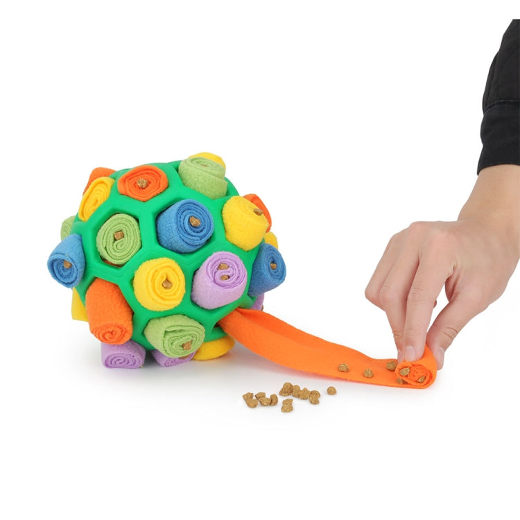 DM202206 Pet Sniffing Ball Dog Hidden Food Ball Sniffing Educational Toys