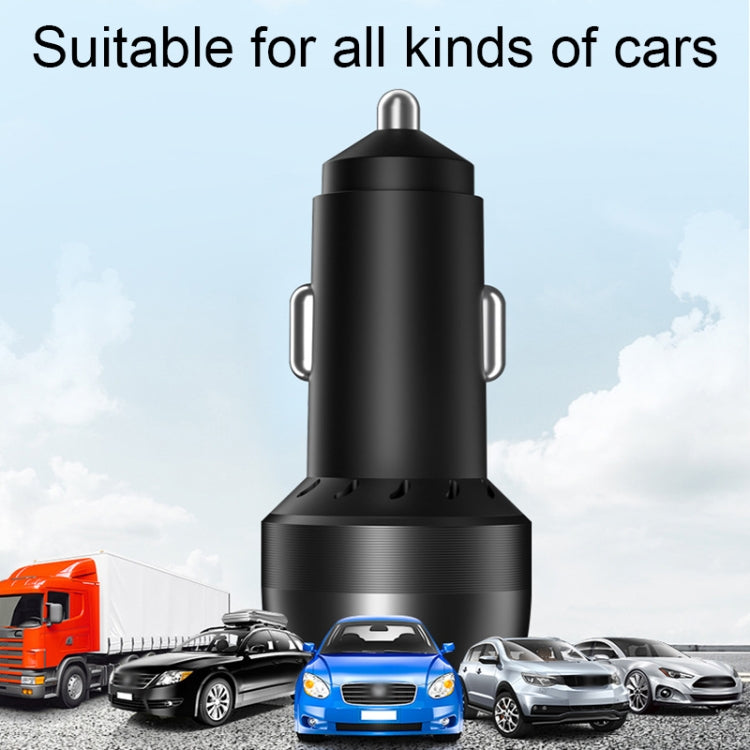 IBD355-1UC USB+Type-C/USB-C Dual Ports Mobile Phone Car Charger, 48W