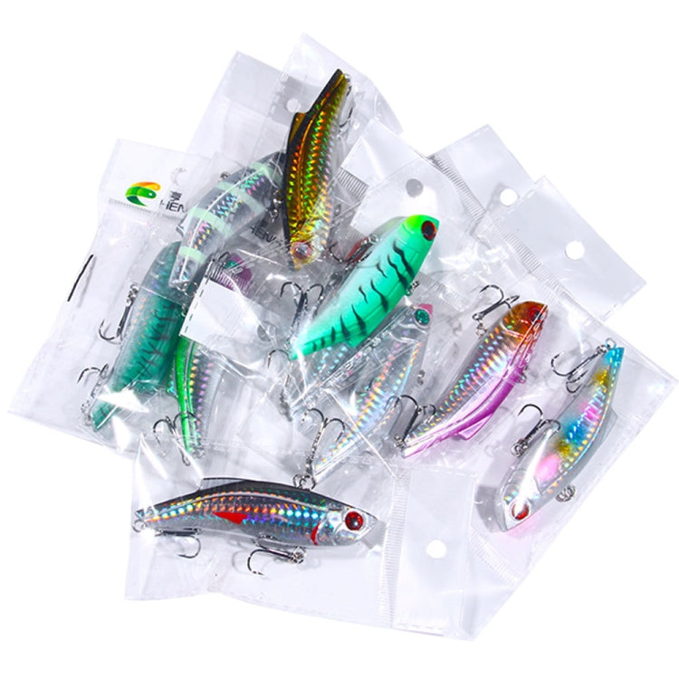HENGJIA VI025 Submerged Trembling Swimming VIB Lure Plastic Fake Bait, VI025 (7), VI025 (8), VI025 (9), VI025 (10), VI025 (1), VI025 (2), VI025 (3), VI025 (4), VI025 (5), VI025 (6)