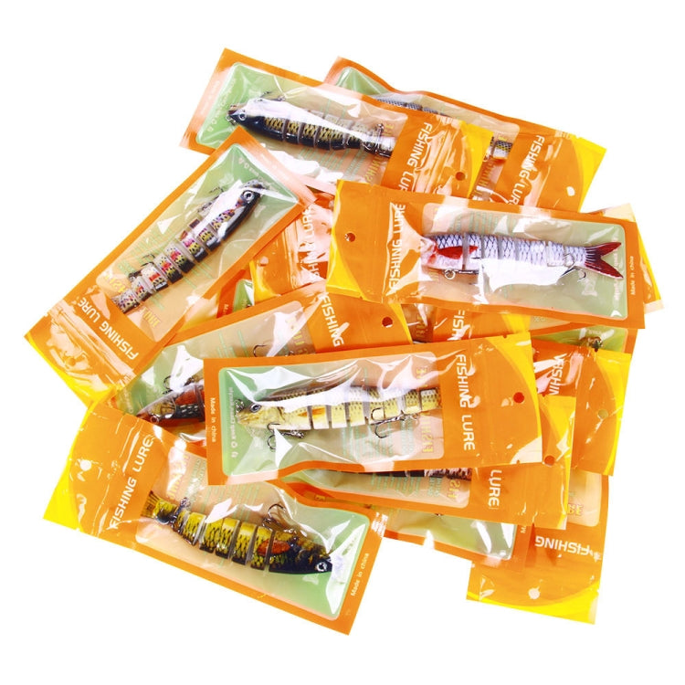 HENGJIA JM063 Multi-Section Fake Bait 8 Section Sinker Lures, JM063 (11), JM063 (1), JM063 (12), JM063 (2), JM063 (13), JM063 (3), JM063 (14), JM063 (4), JM063 (15), JM063 (5), JM063 (16), JM063 (6), JM063 (7), JM063 (8), JM063 (9), JM063 (10)