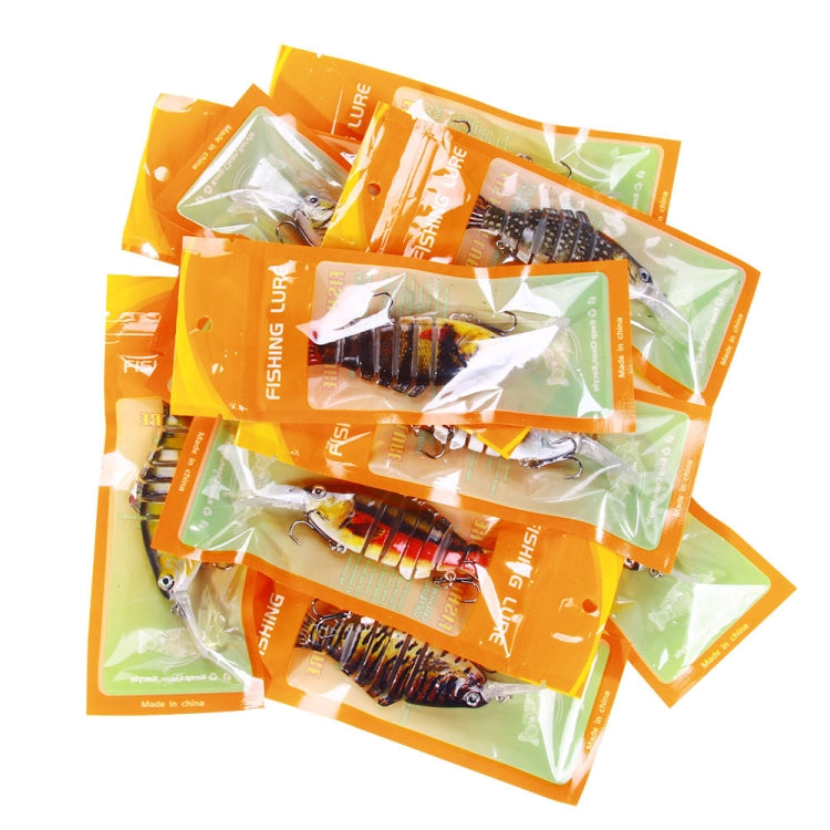HENGJIA JM065 12cm Luya Fishing Gear Bait Multi-Section Fish Sinking Lure, JM065 (3), JM065 (4), JM065 (5), JM065 (6), JM065 (7), JM065 (8), JM065 (9), JM065 (10), JM065 (1), JM065 (2)