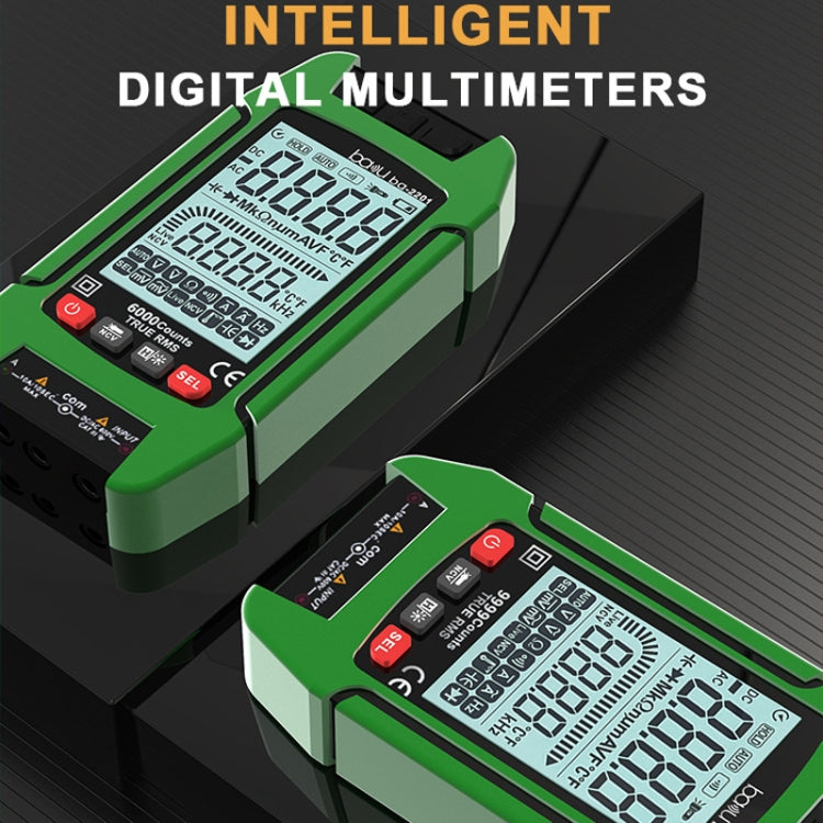 BAKU BA-2201 Digital Multimeter Electrician Maintenance Resistance Tester, BA-2201