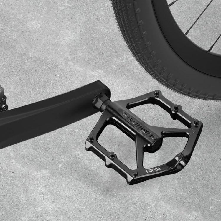 PROMEND PD-M29 1pair DU Bearings Pedal Aluminum Mountain Car Peilin Riding Foot Pedal, PD-M29