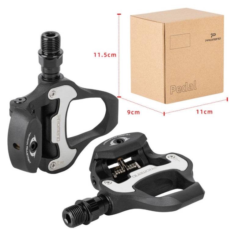 PROMEND PD-R95P 1pair Pedalway Road Bicycle Self-lock With Lock Film Nylon Lock Light Amount Foot Pedal, PD-R95P